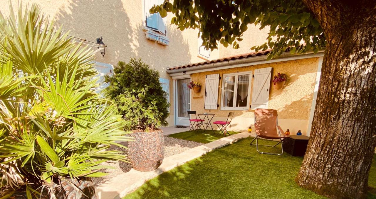 Maison d'hôtes chez Aud Dagneux Exterior foto